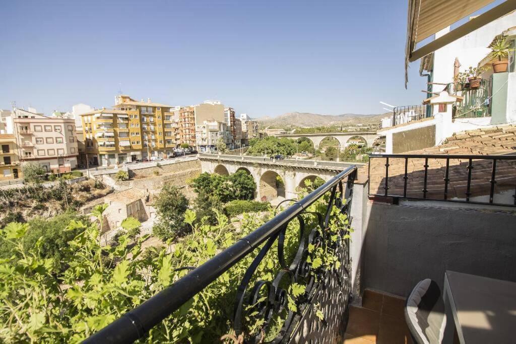 Preciosa Casa En Vilajoyosa Con Vistas Al Mar En Las Casas Colgantes Del Casco Antiguo 빌라조요사 외부 사진
