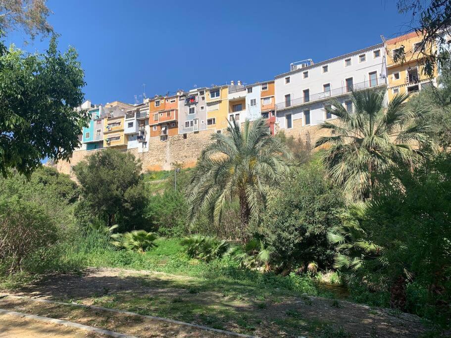 Preciosa Casa En Vilajoyosa Con Vistas Al Mar En Las Casas Colgantes Del Casco Antiguo 빌라조요사 외부 사진