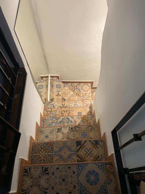 Preciosa Casa En Vilajoyosa Con Vistas Al Mar En Las Casas Colgantes Del Casco Antiguo 빌라조요사 외부 사진