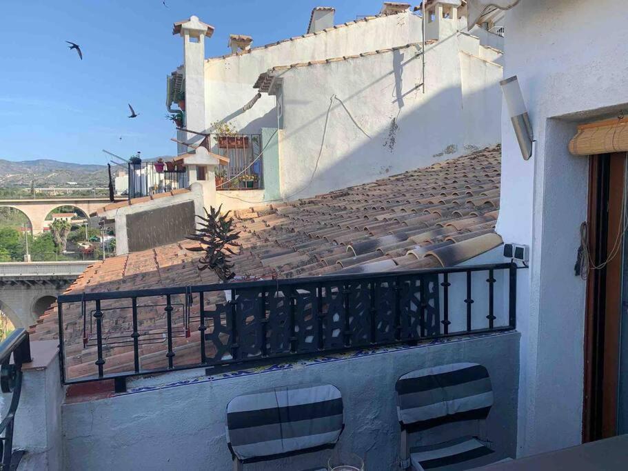 Preciosa Casa En Vilajoyosa Con Vistas Al Mar En Las Casas Colgantes Del Casco Antiguo 빌라조요사 외부 사진