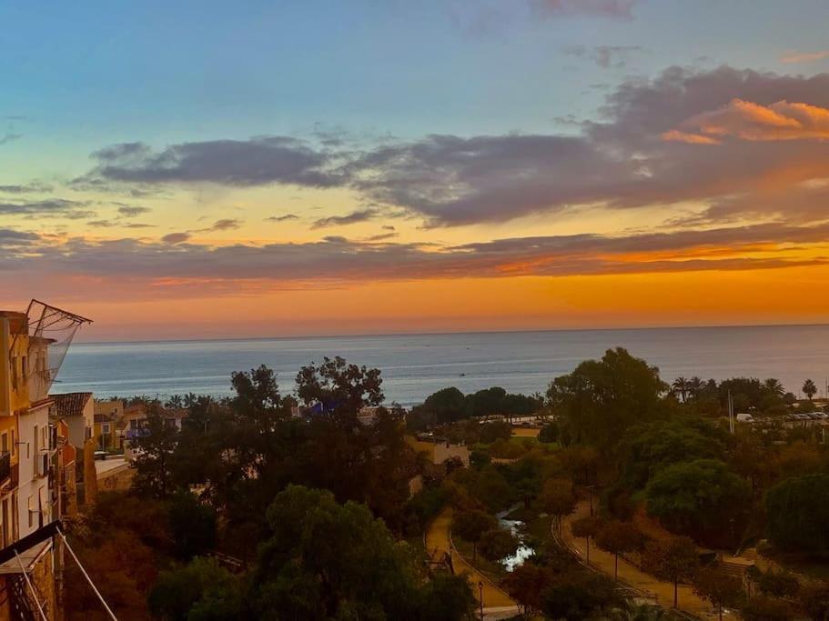 Preciosa Casa En Vilajoyosa Con Vistas Al Mar En Las Casas Colgantes Del Casco Antiguo 빌라조요사 외부 사진