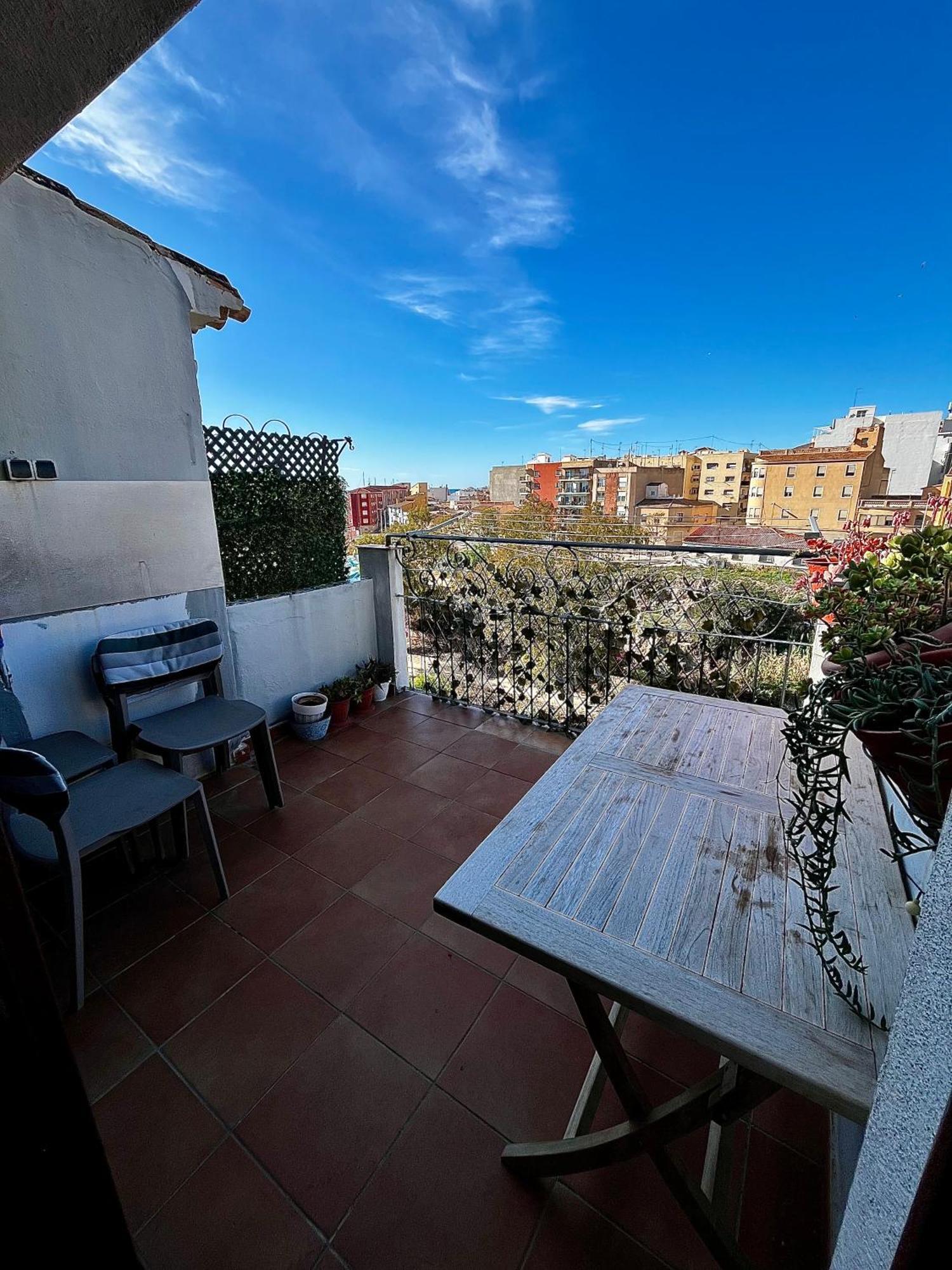 Preciosa Casa En Vilajoyosa Con Vistas Al Mar En Las Casas Colgantes Del Casco Antiguo 빌라조요사 외부 사진